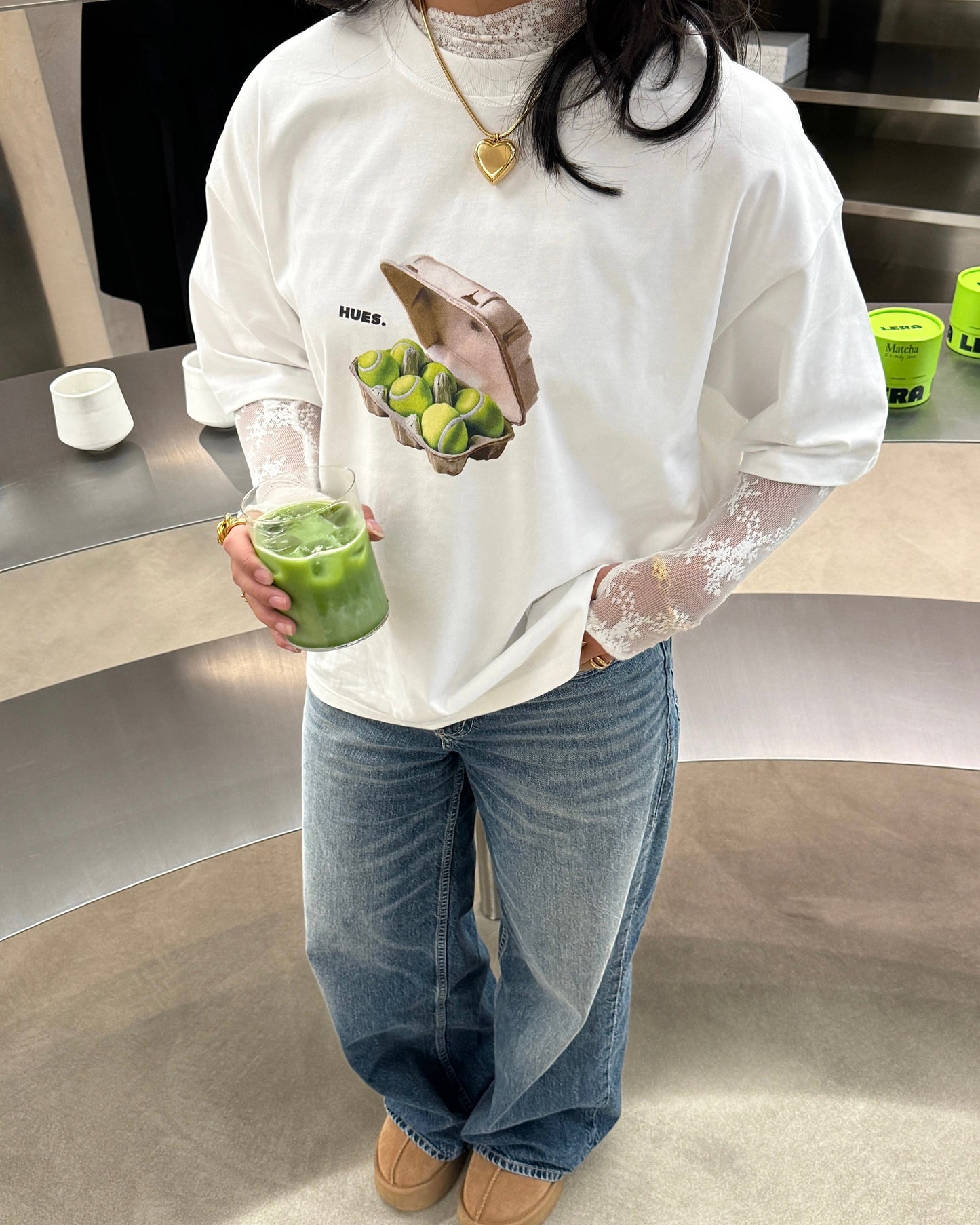 SERVE & SCRAMBLE TEE