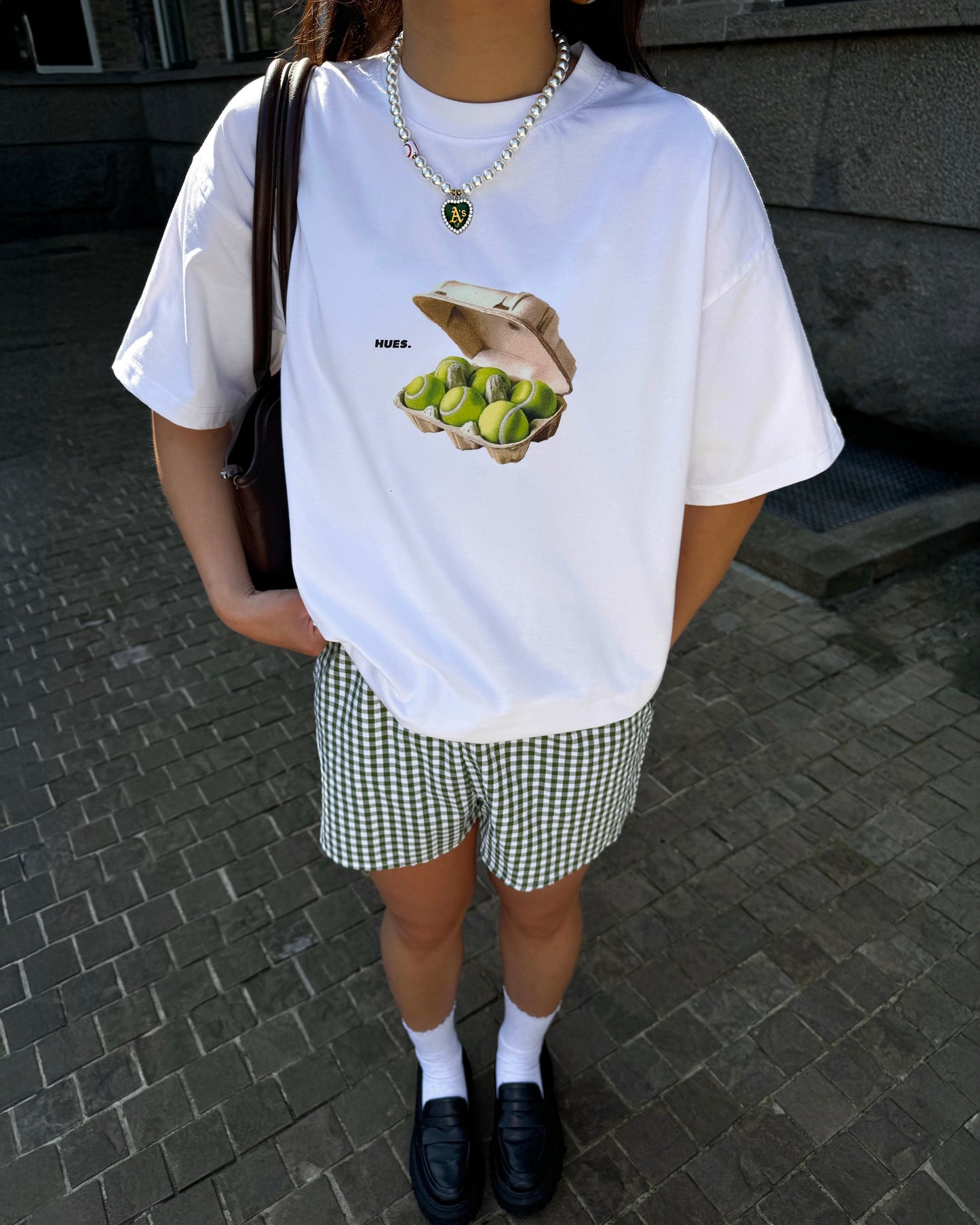 SERVE & SCRAMBLE TEE