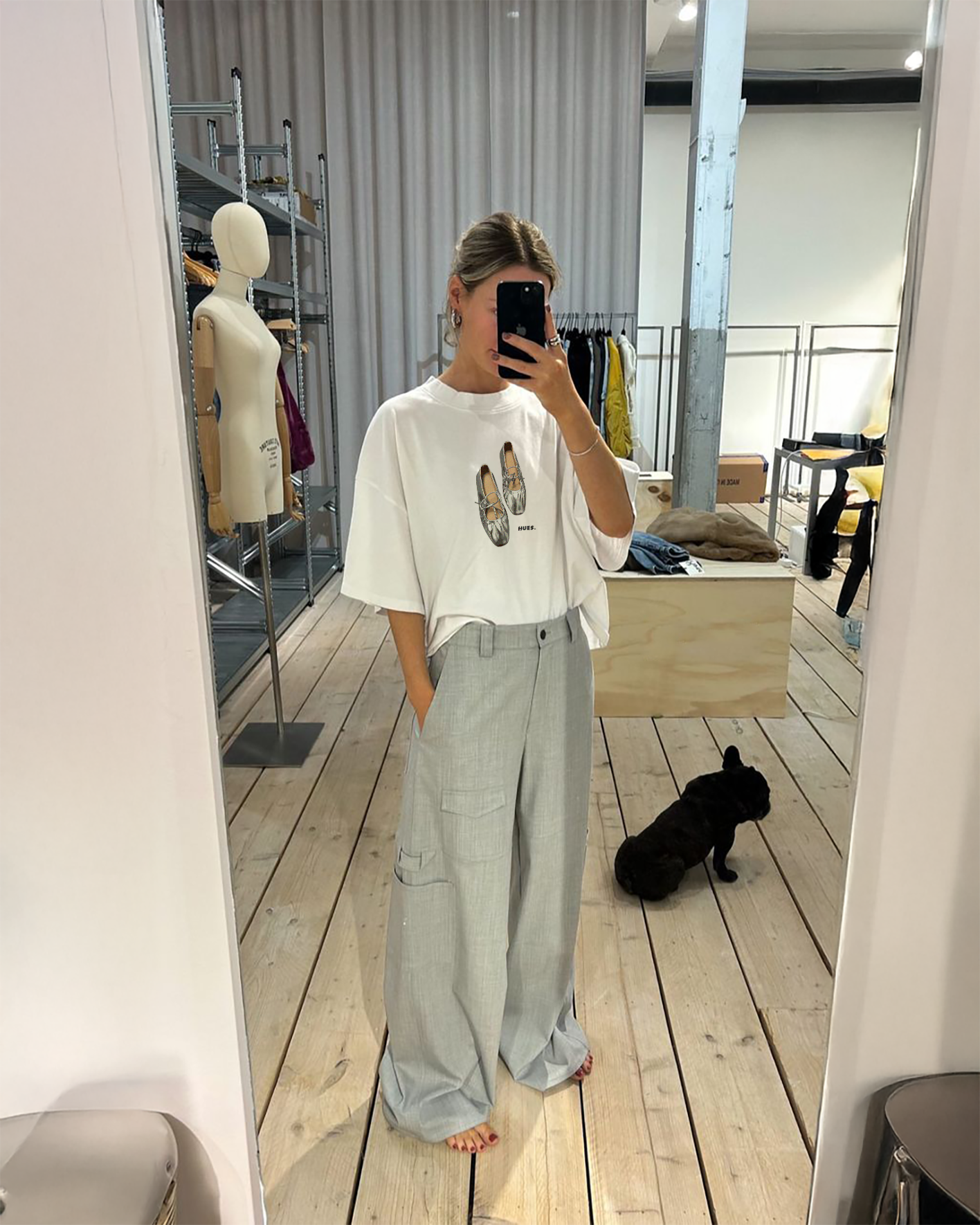 TWIRL TEE