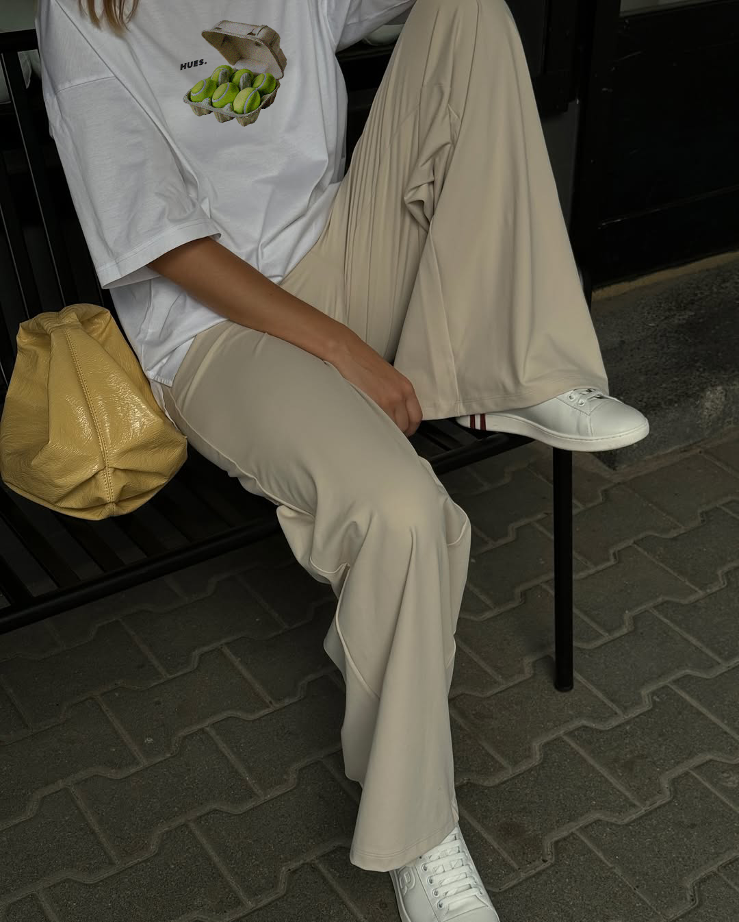 SERVE & SCRAMBLE TEE