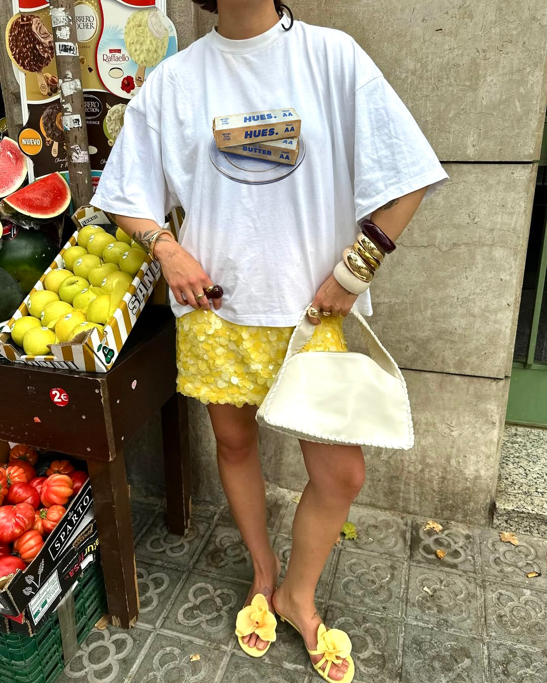 BUTTER MODE TEE