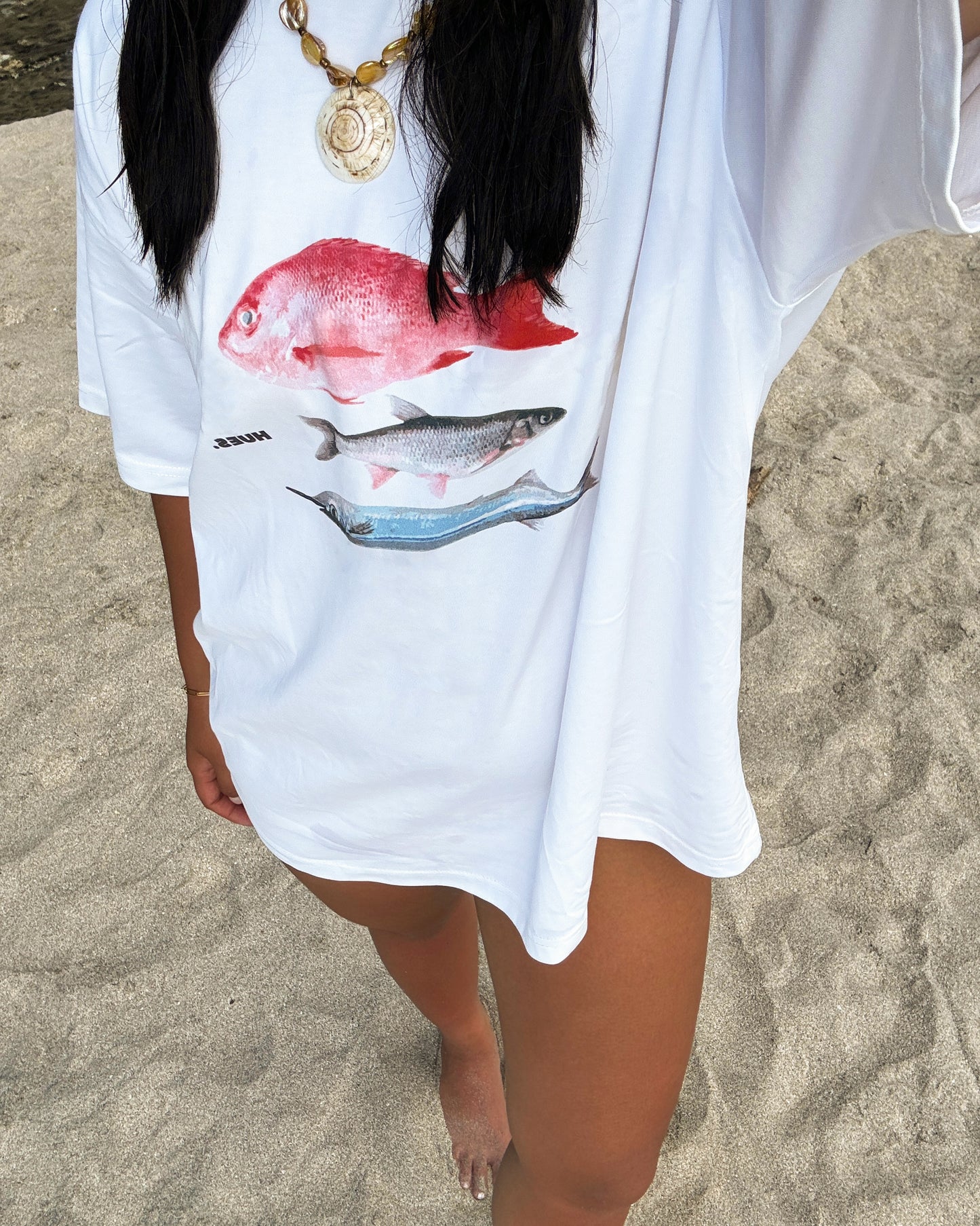 TRIPLE CATCH TEE