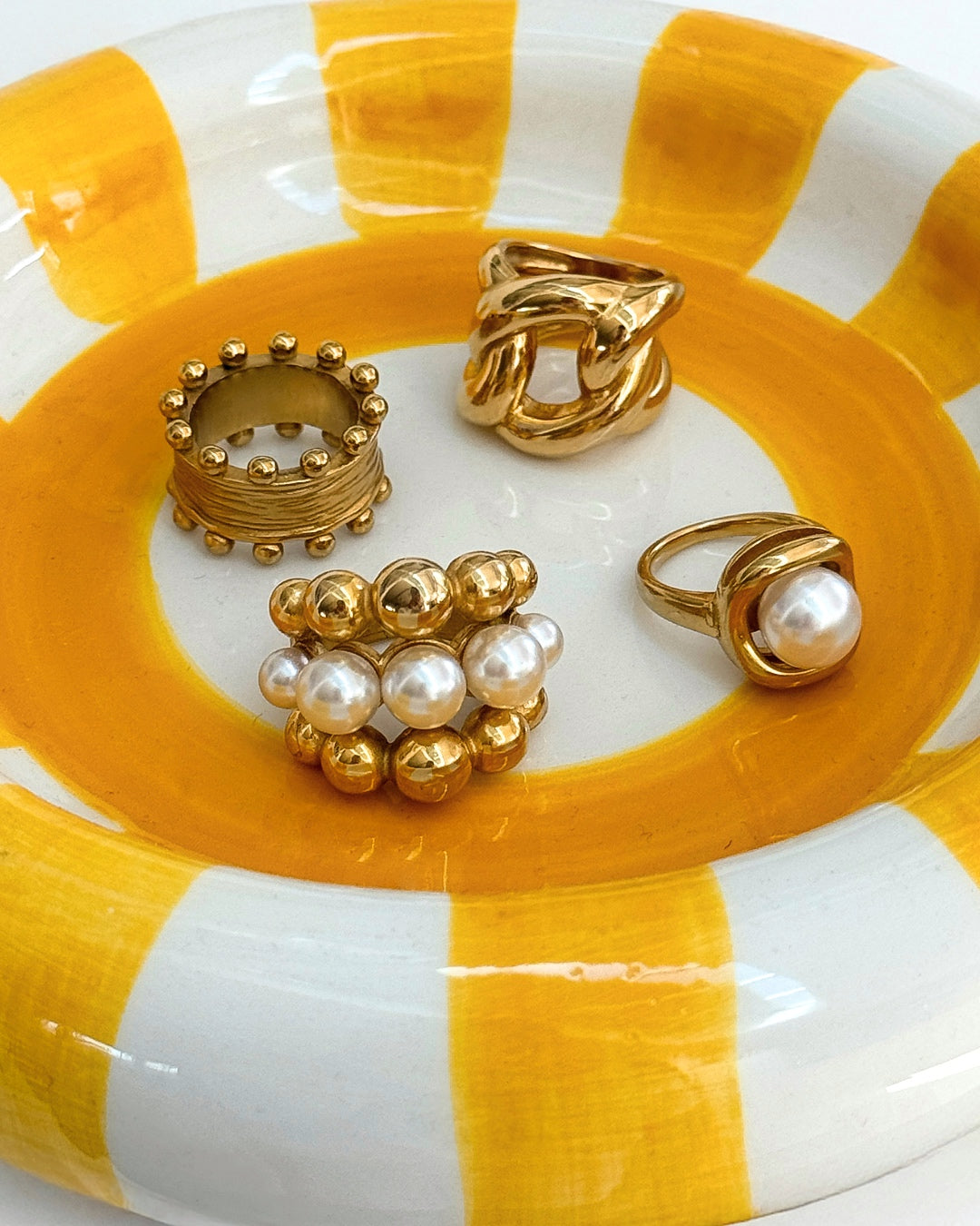 PURE PREAL RING - GOLD