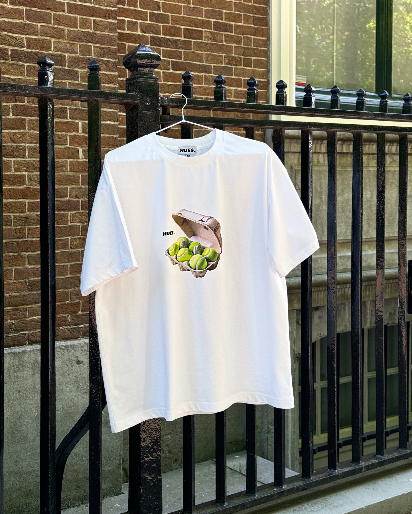 SERVE & SCRAMBLE TEE
