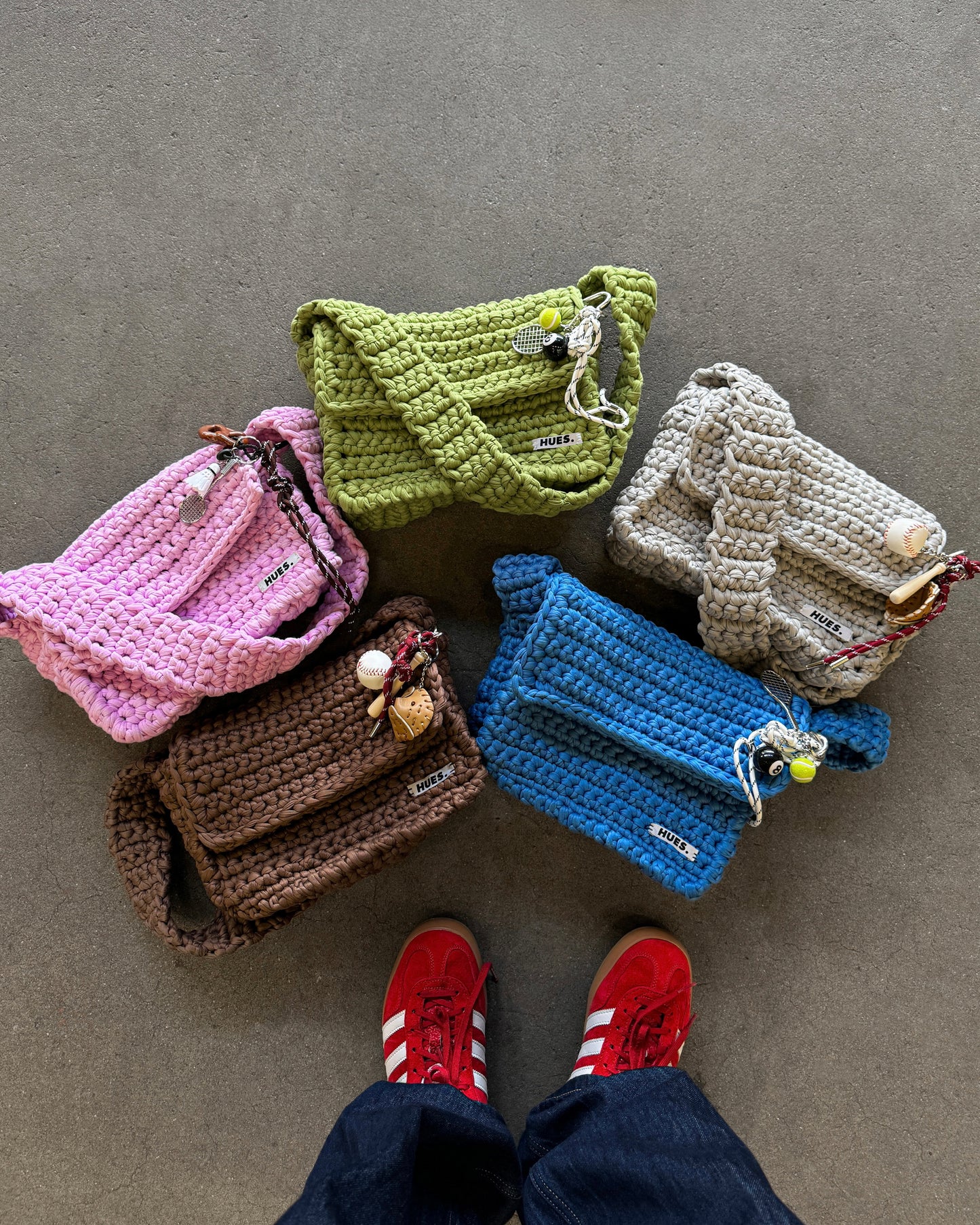 SHAO BAG - GREEN