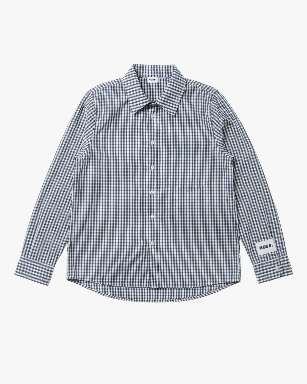 CHECKED SHIRT - NAVY
