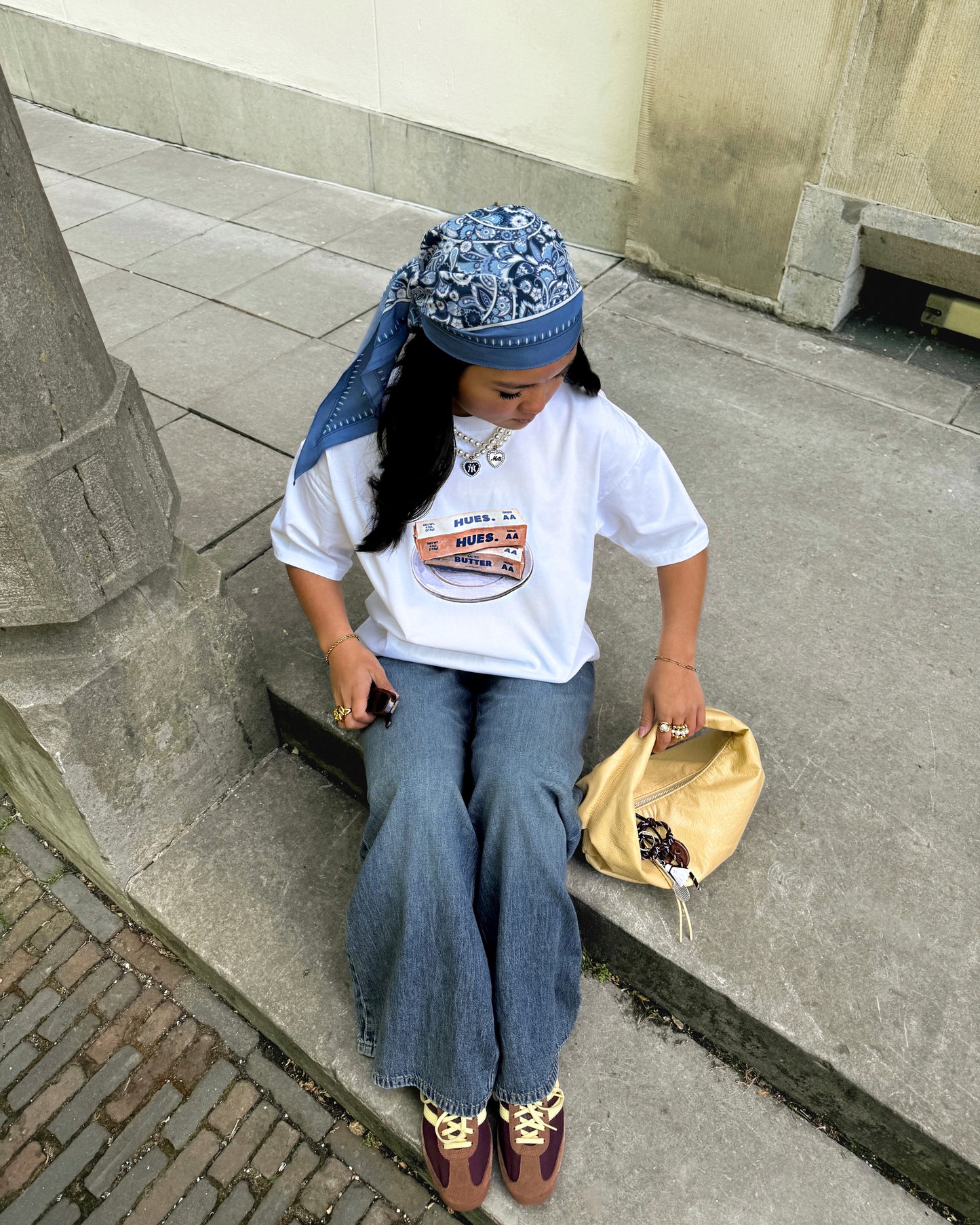 BUTTER MODE TEE