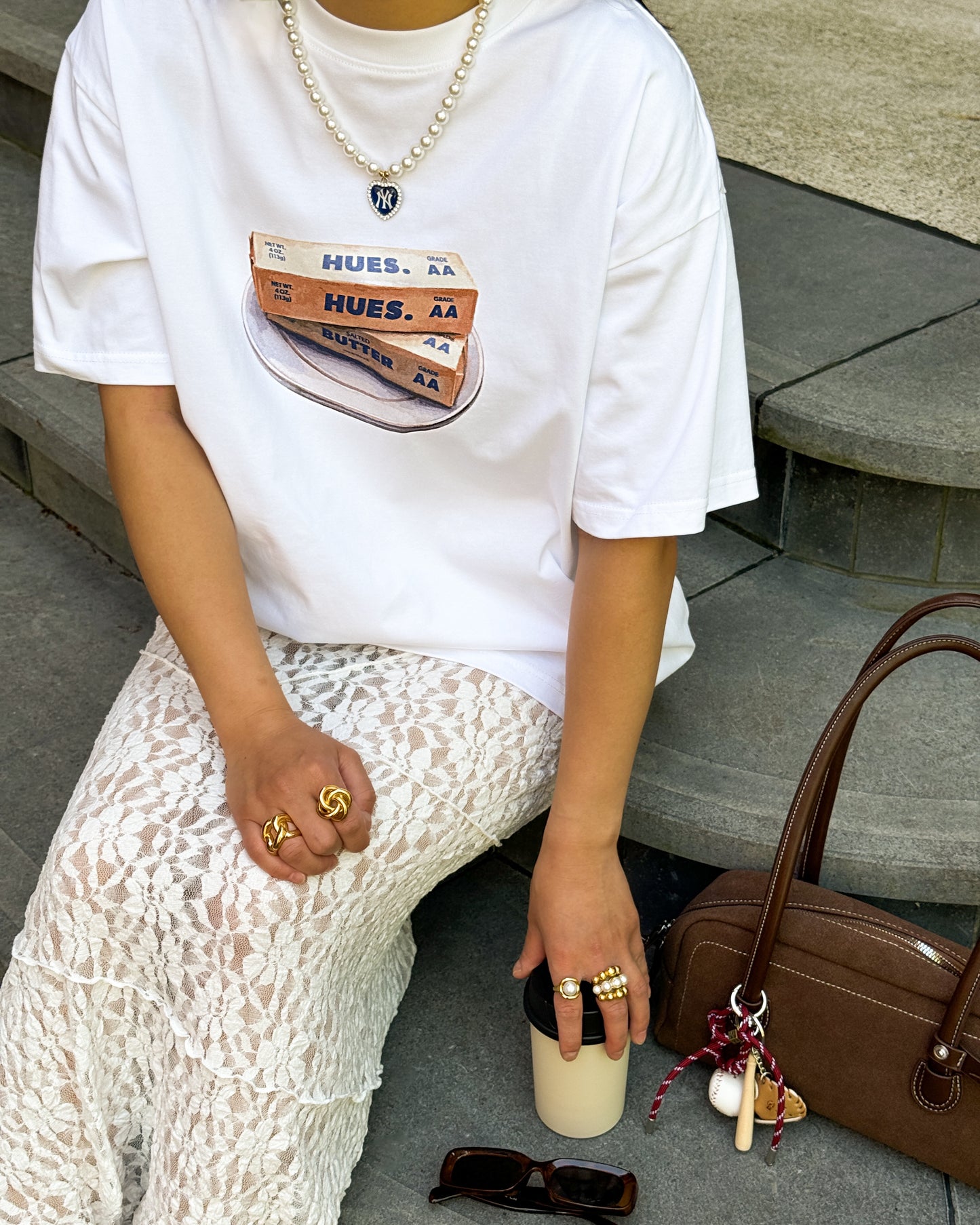 BUTTER MODE TEE