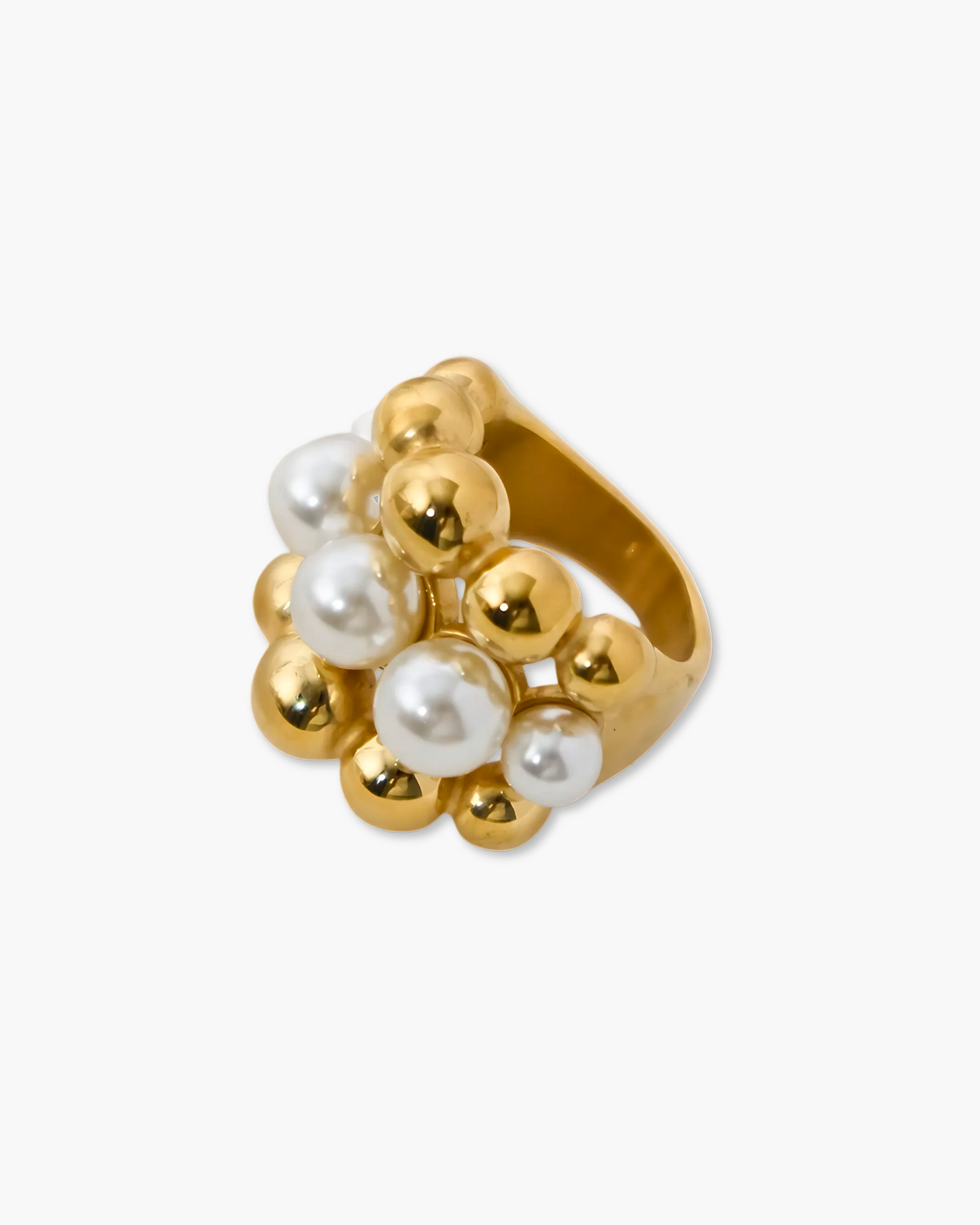 AURORA PREAL RING - GOLD