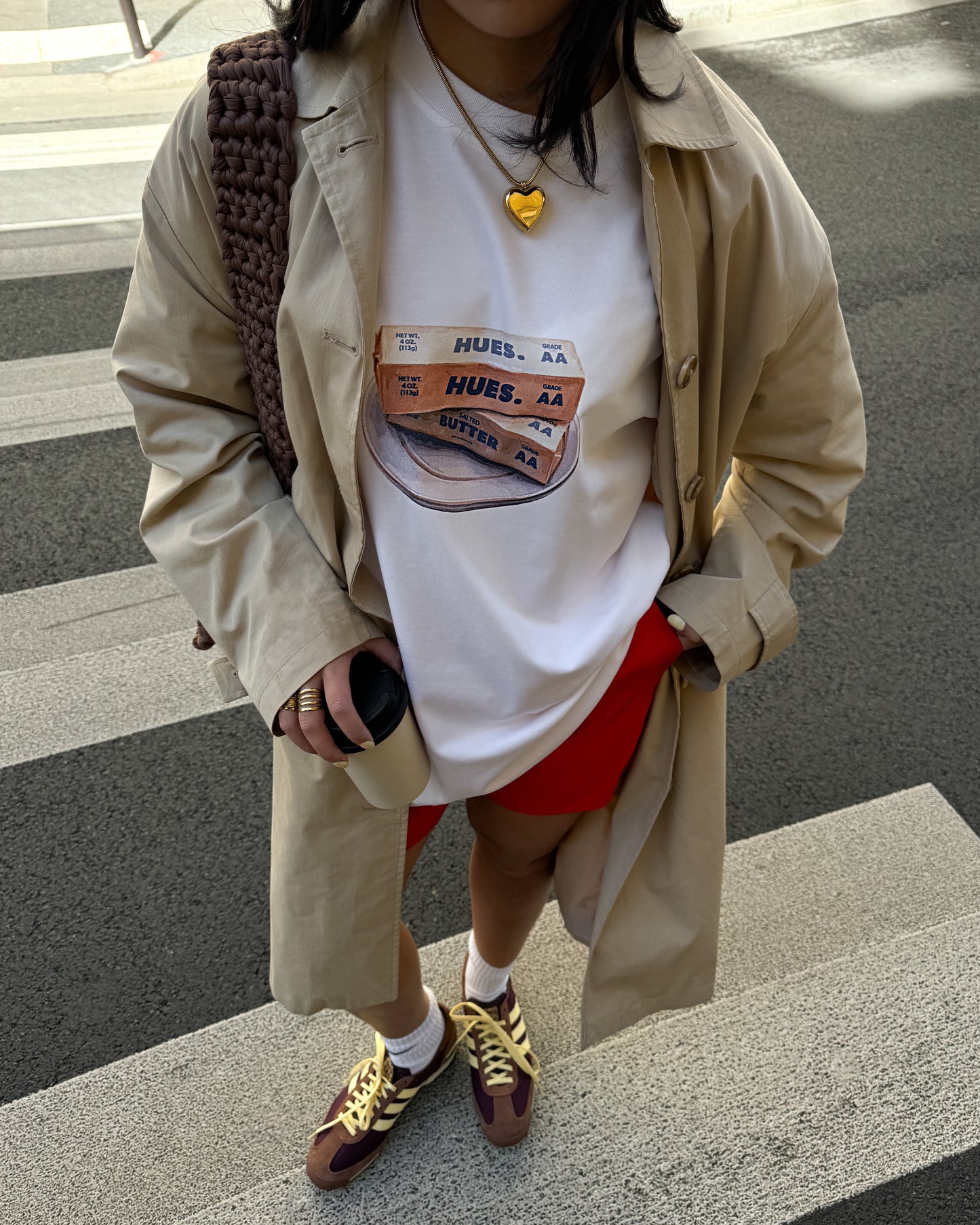 BUTTER MODE TEE