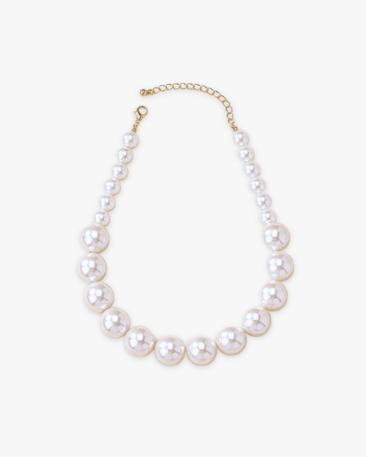 CHUNKY CHAIN NECKLACE - GOLD