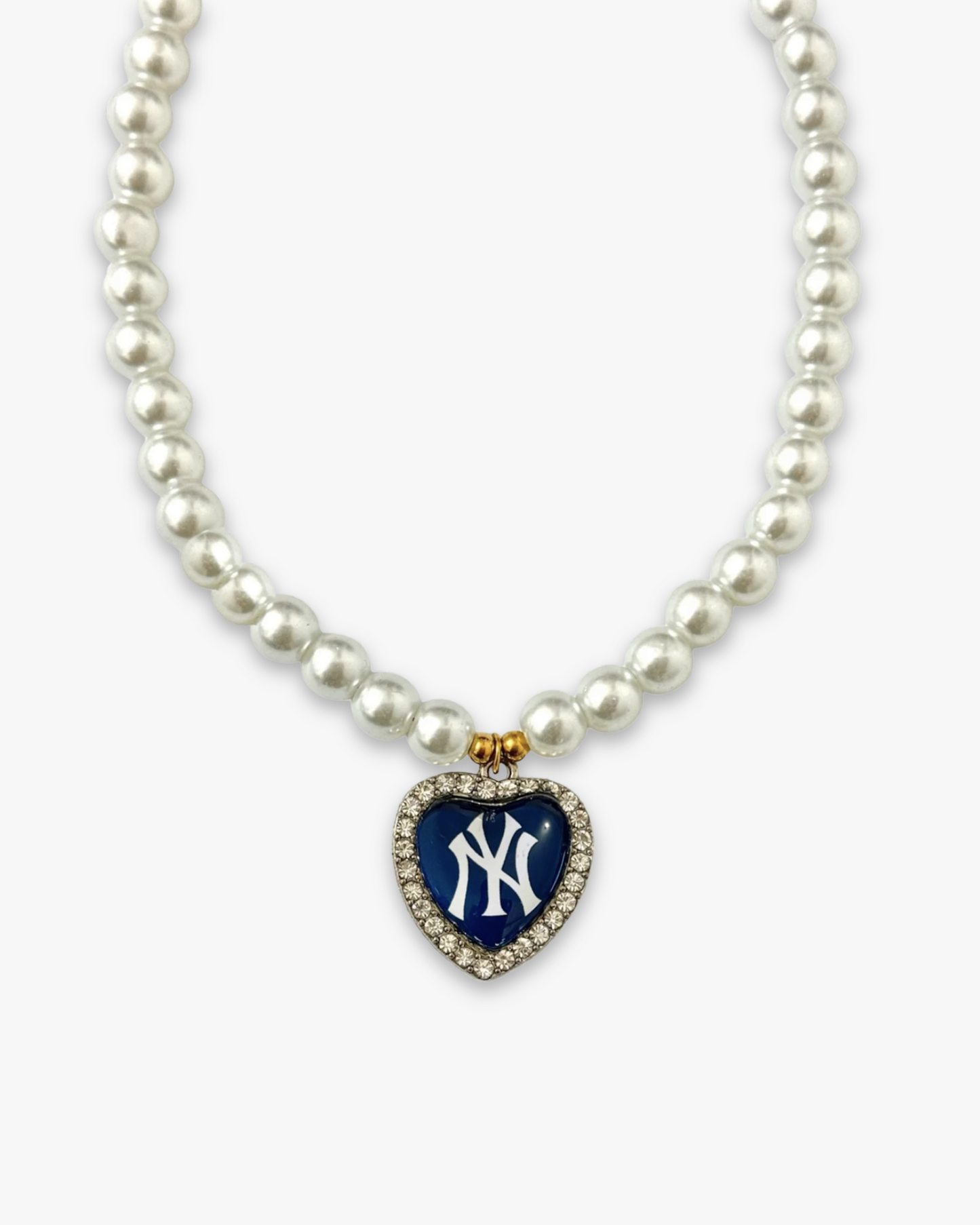 SPORTY NY YANKEES NECKLACE
