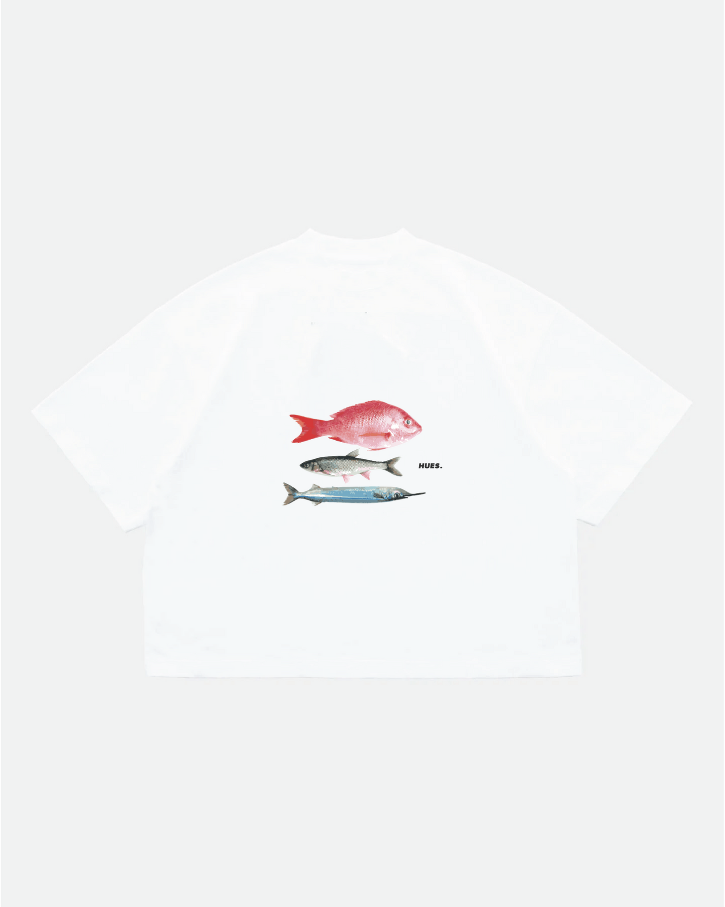 TRIPLE CATCH TEE