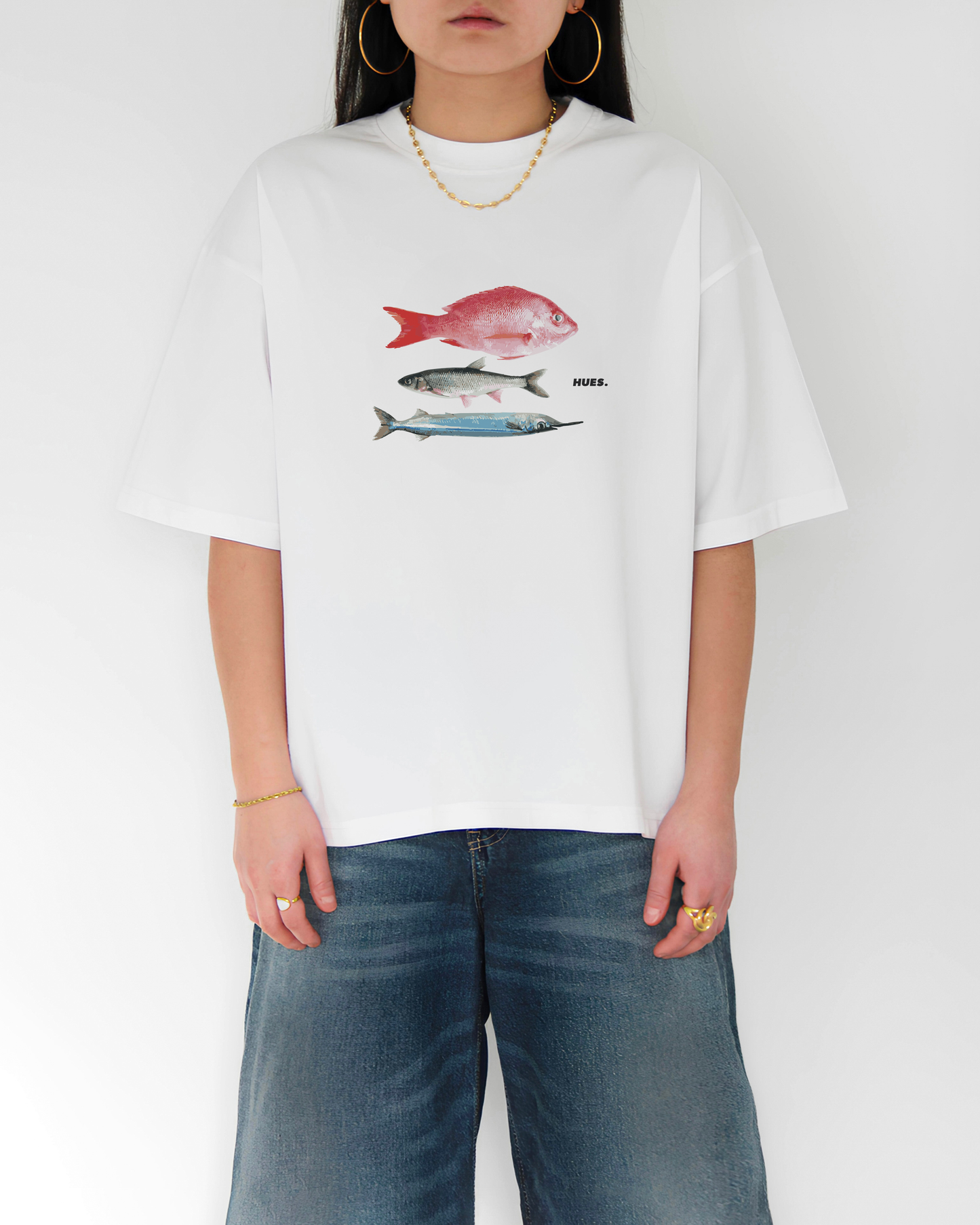 TRIPLE CATCH TEE