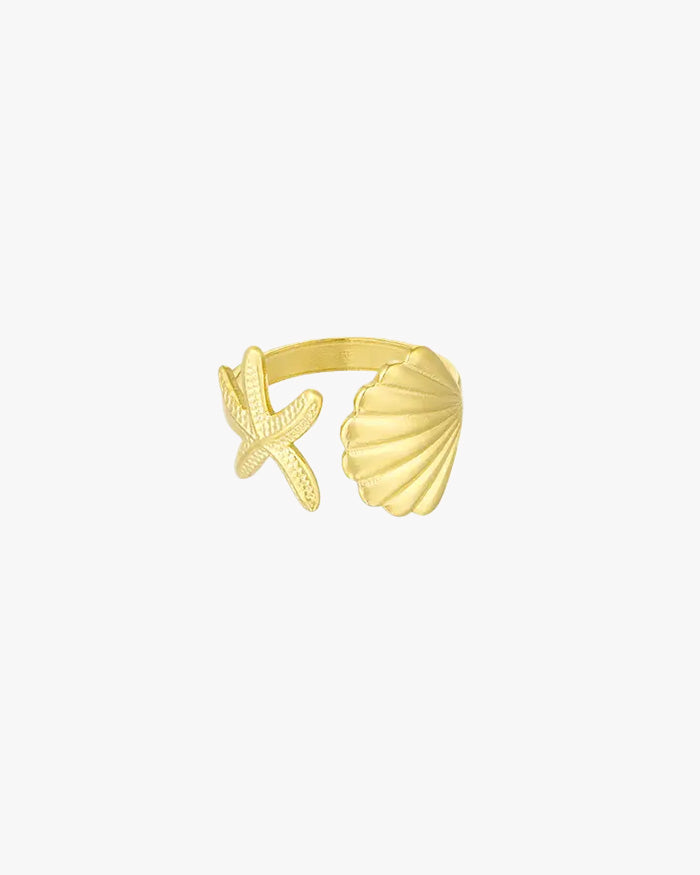 COASTAL DUO RING - GOLD