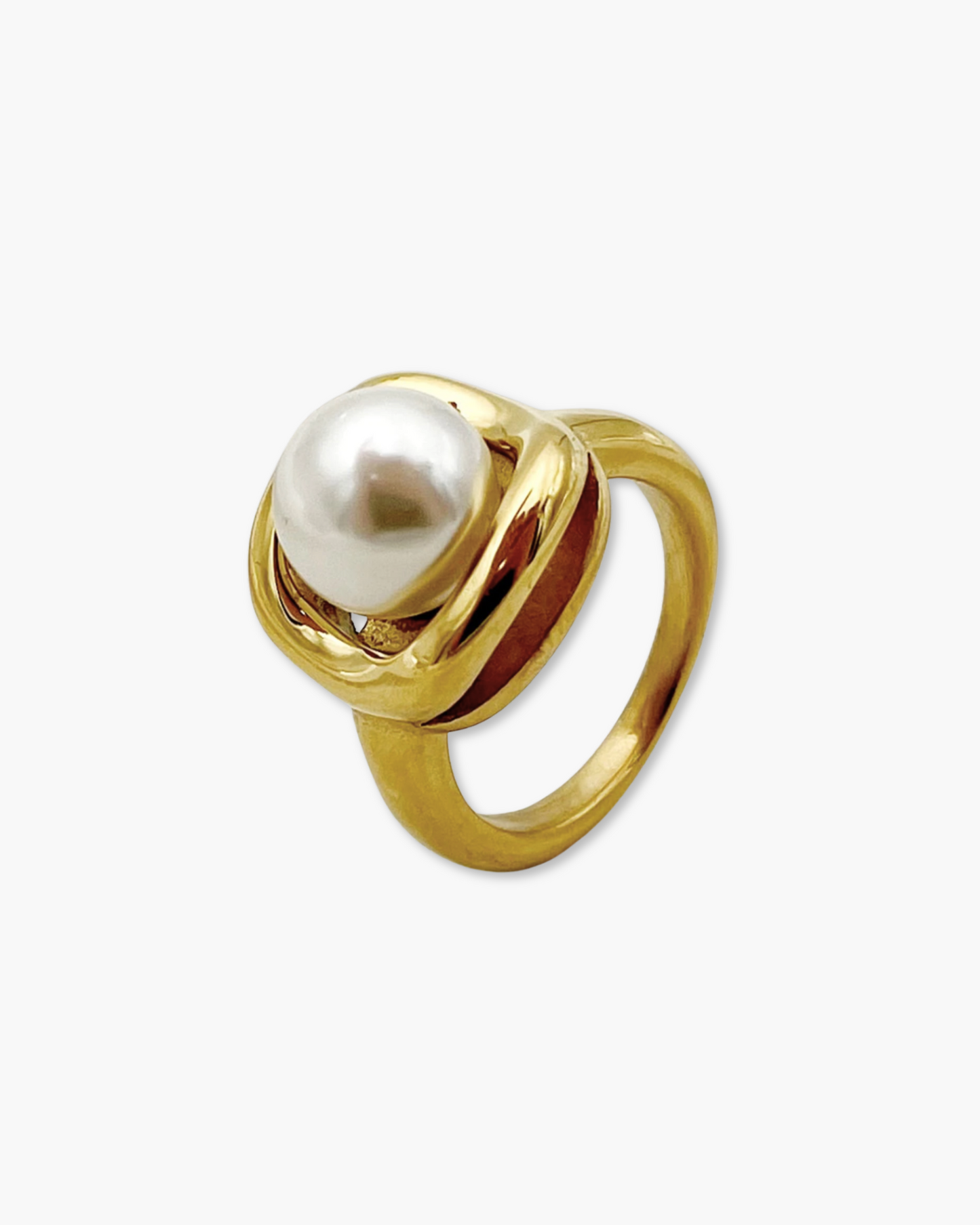 PURE PREAL RING - GOLD