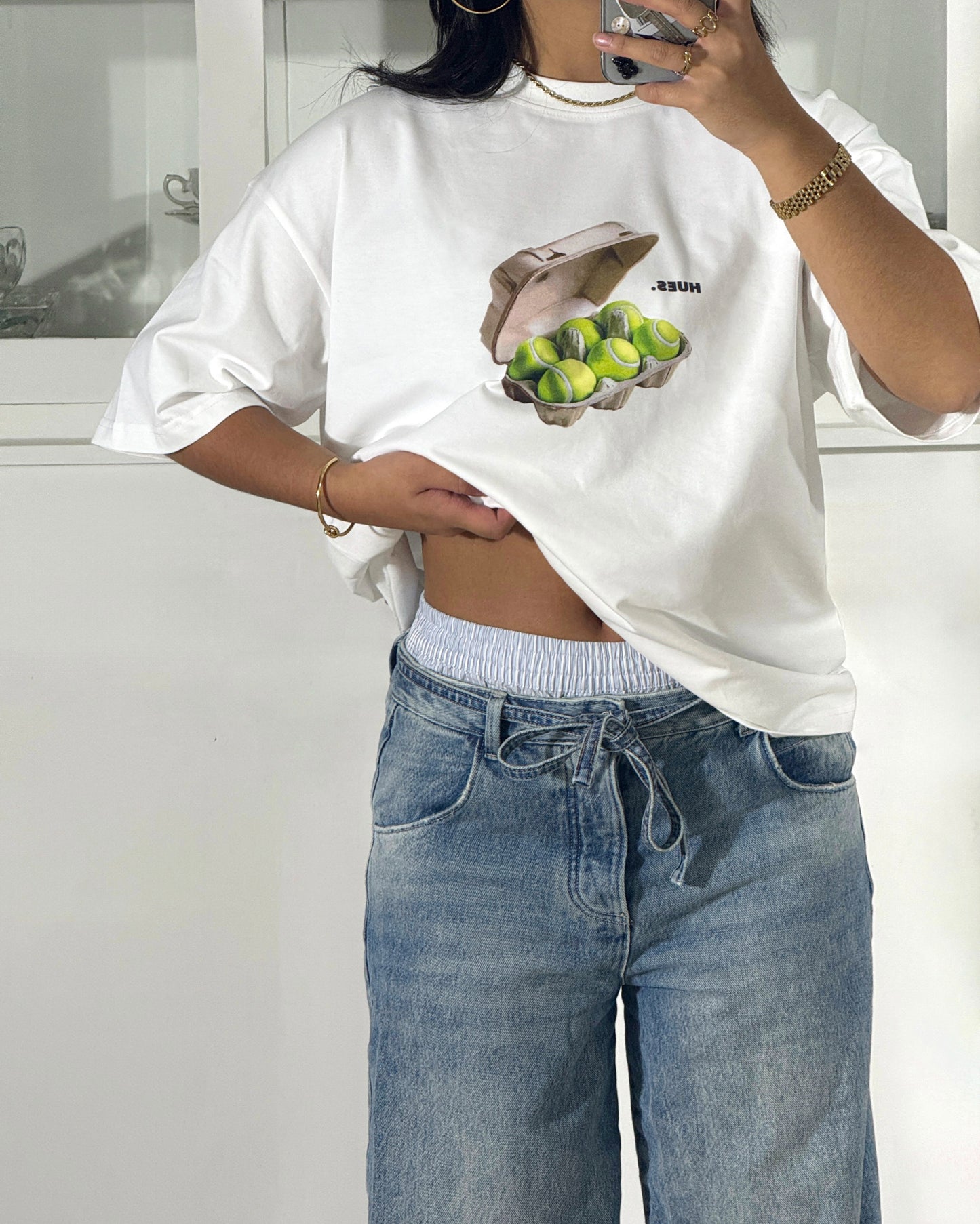 SERVE & SCRAMBLE TEE