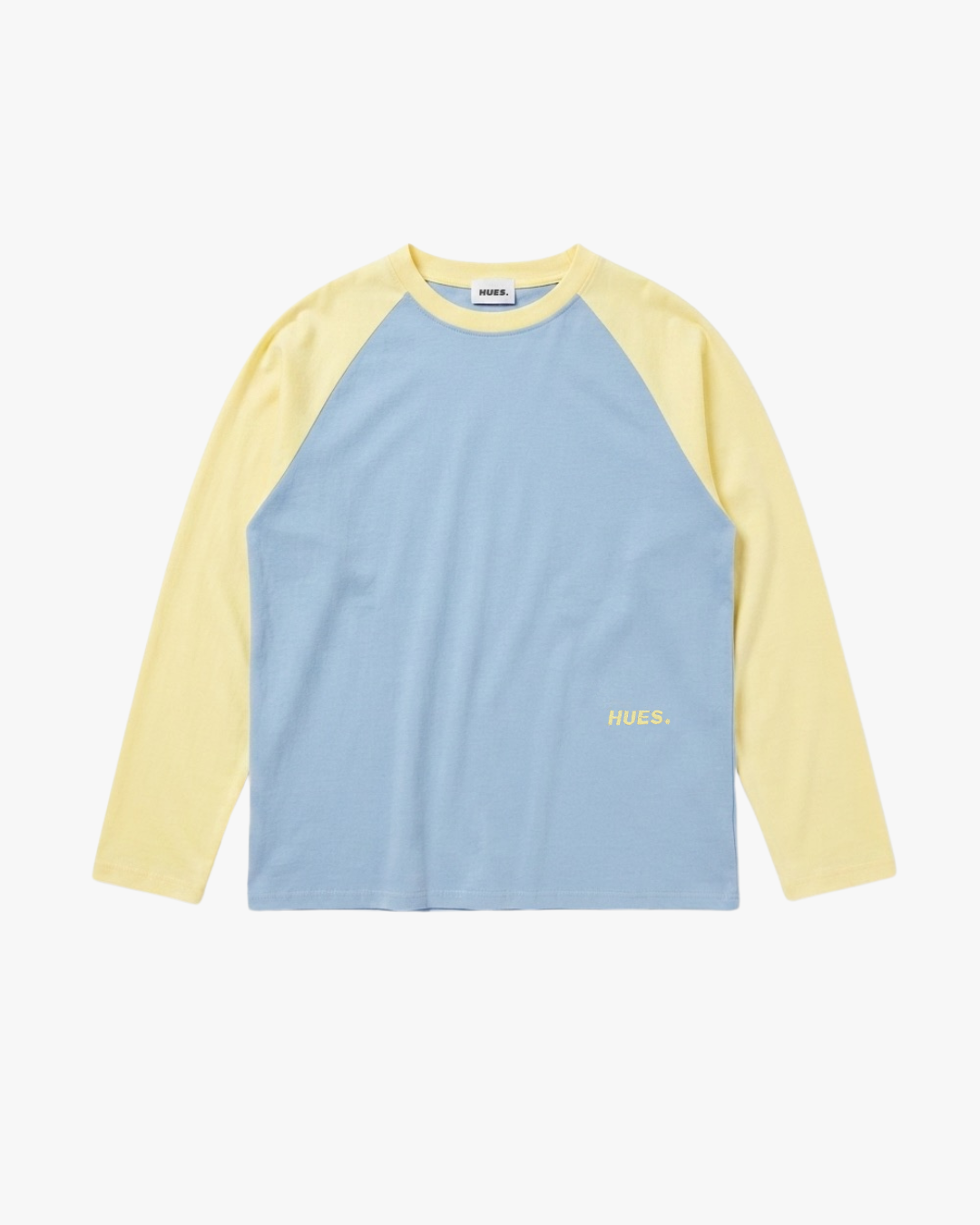 RAGLAN LONGSLEEVE - BLUE/YELLOW
