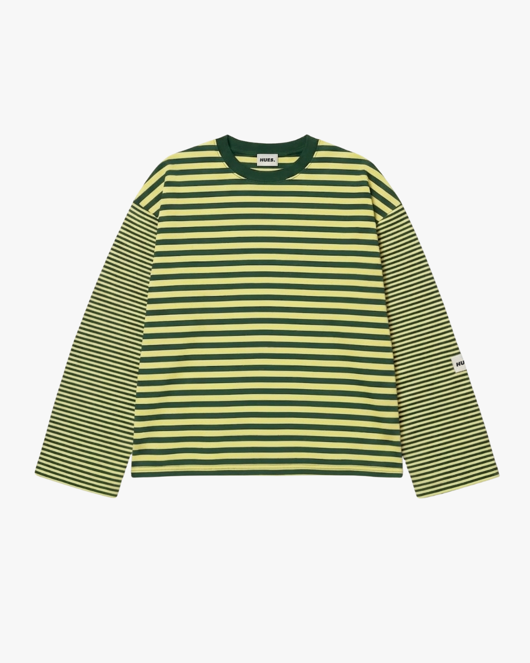 STRIPED LONGSLEEVE - GREEN/YELLOW
