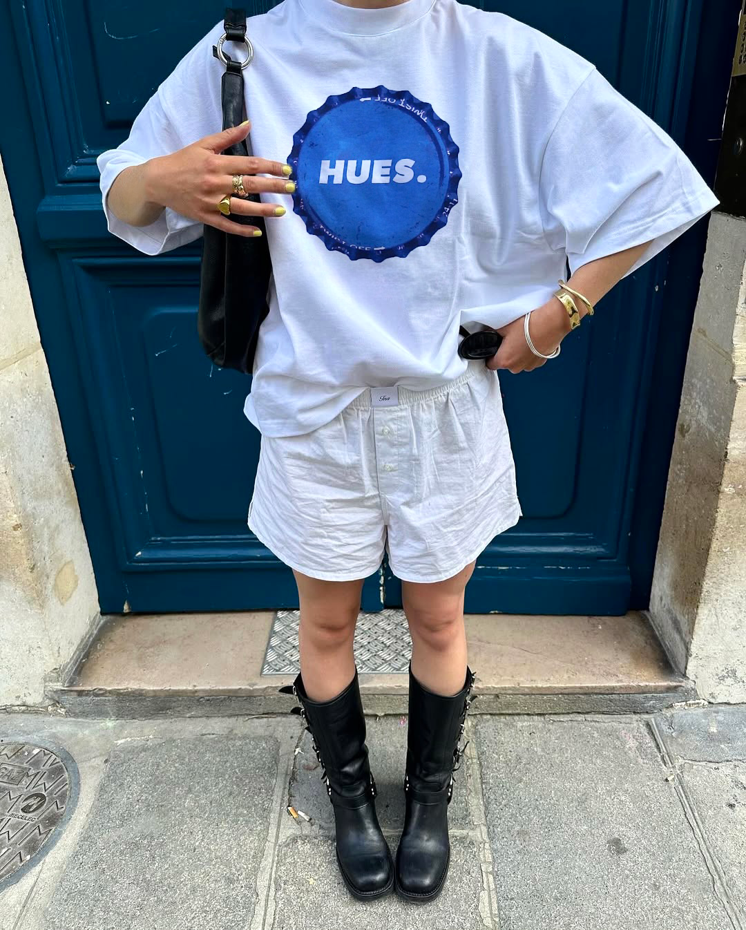 FIZZ & CAP TEE
