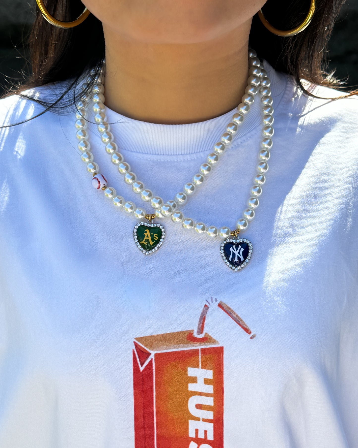 SPORTY ATHLETICS NECKLACE