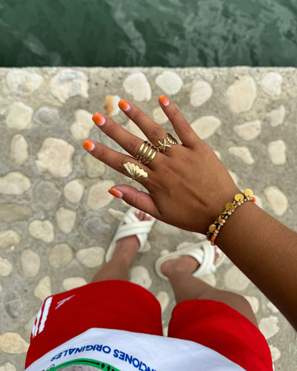 SEA COAST RING - GOLD