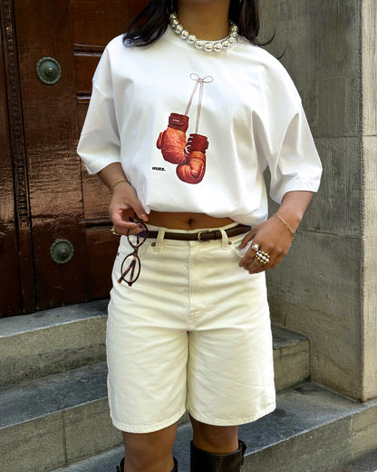 GLOVED CRUMBLE TEE