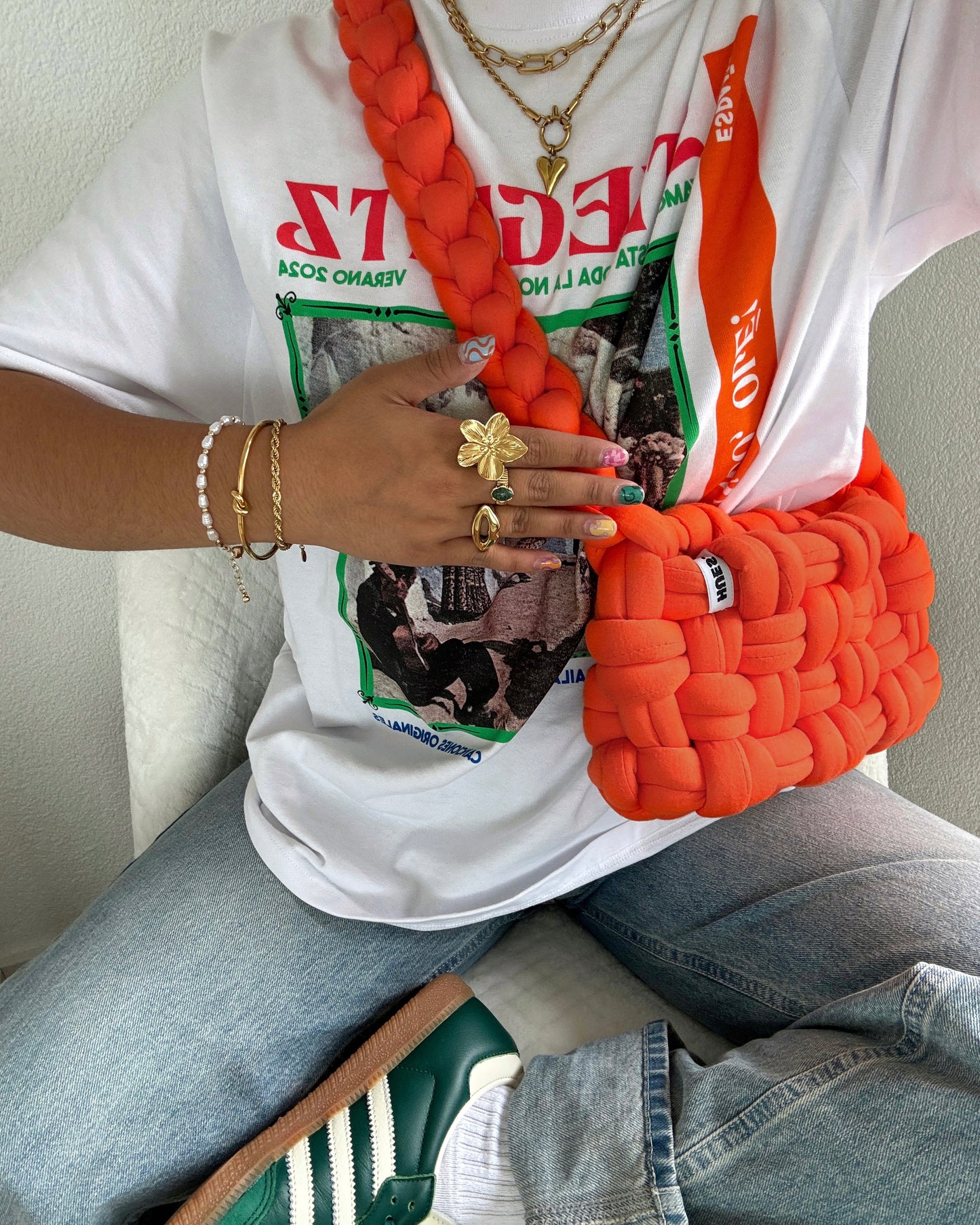 SHAO BAG - ORANGE