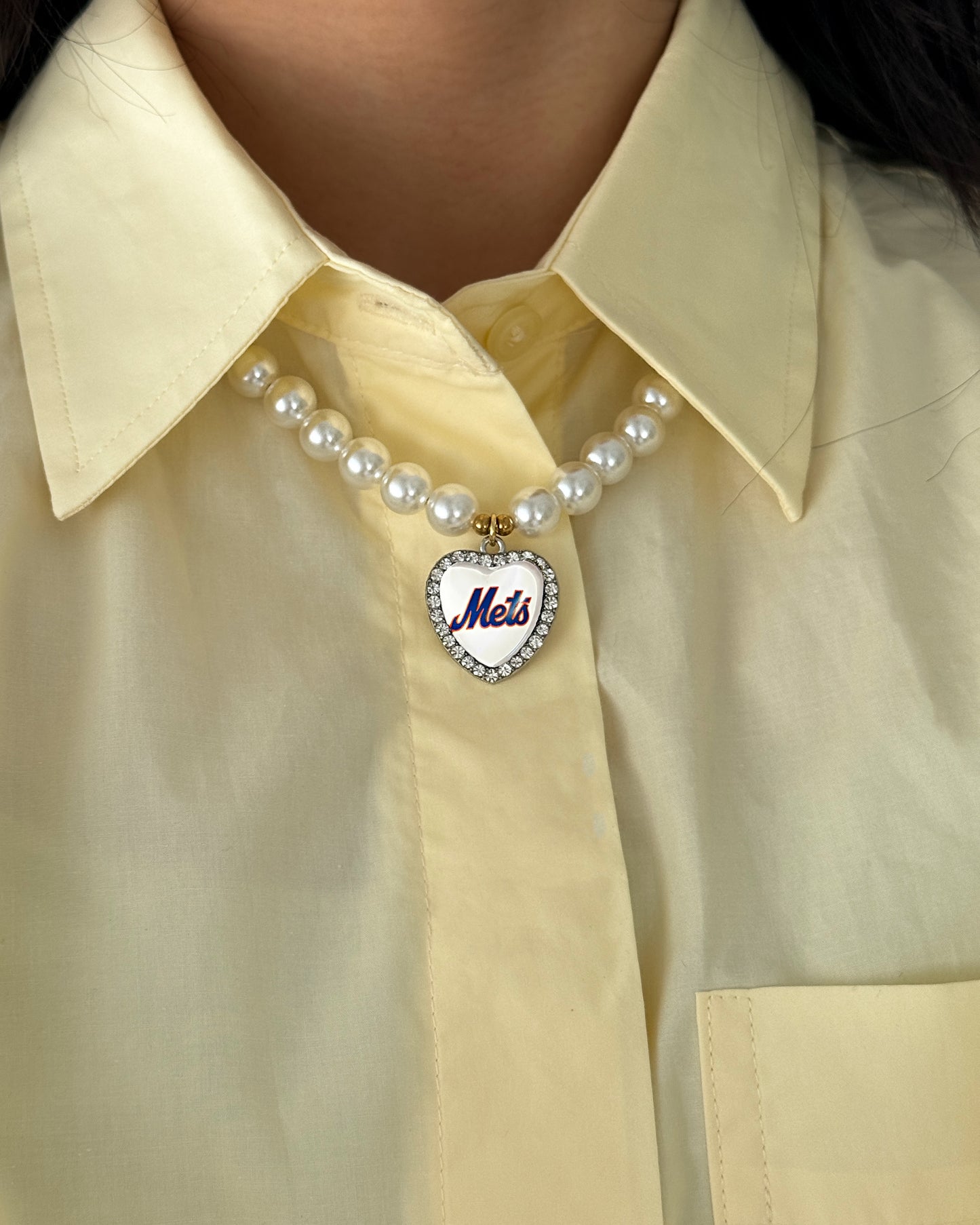 SPORTY METS NECKLACE