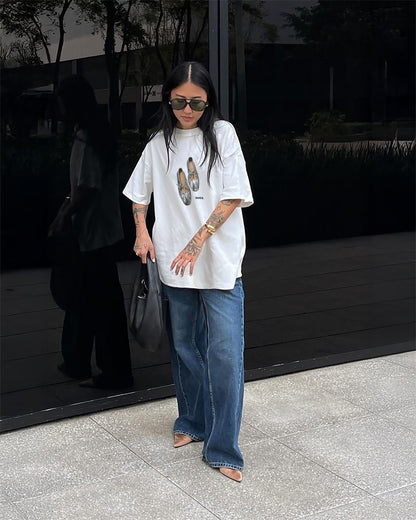 TWIRL TEE