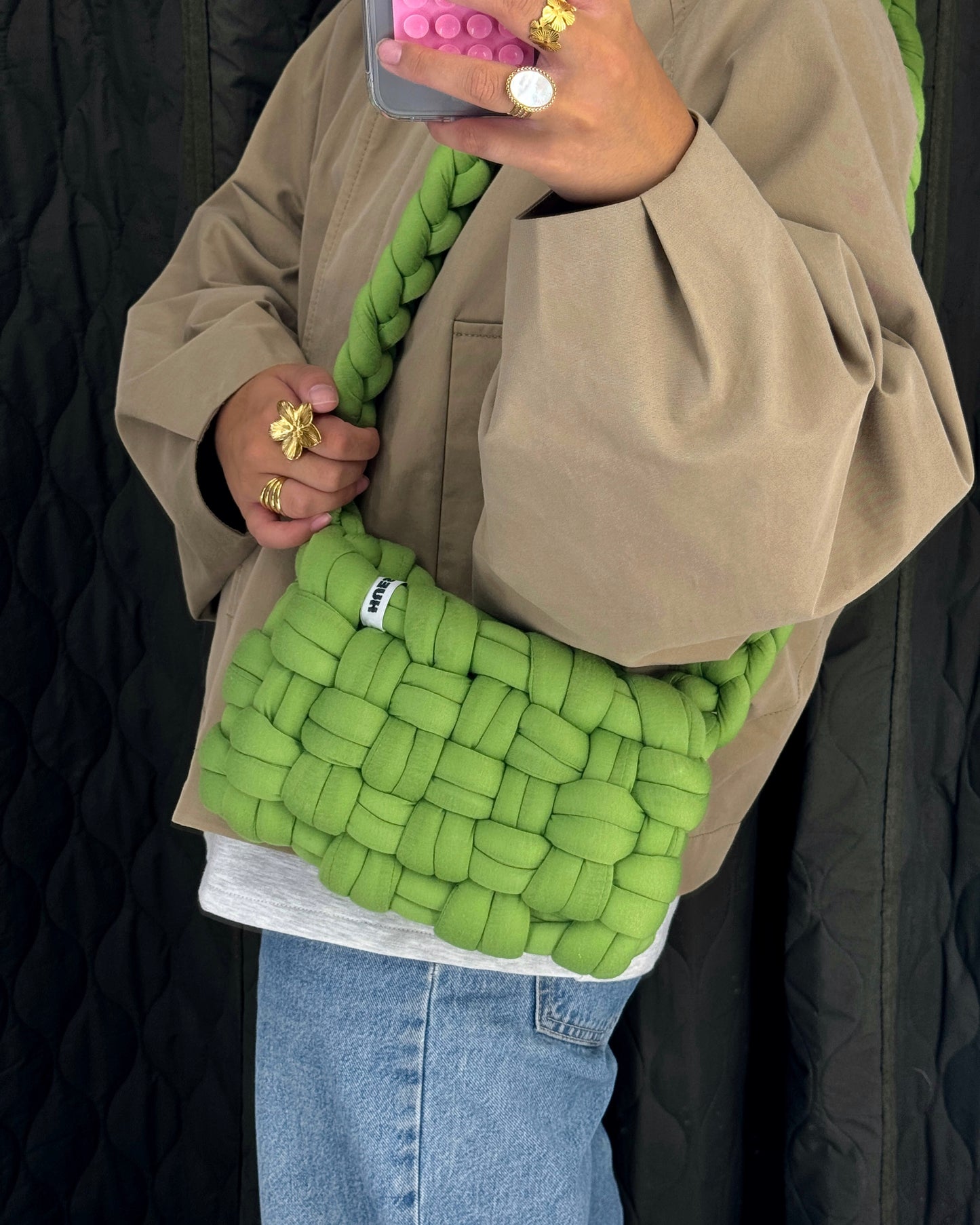 SHAO BAG - GREEN 