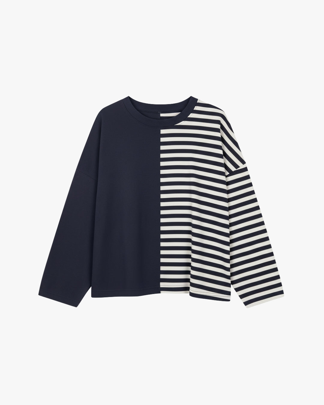 DUAL STRIPES LONGSLEEVE - NAVY