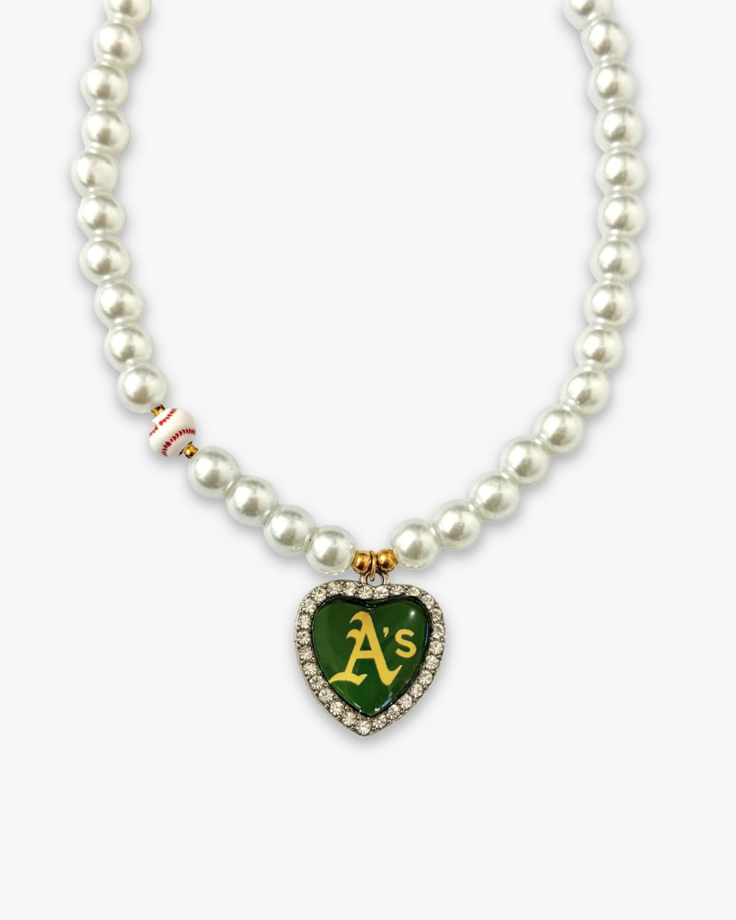 SPORTY ATHLETICS NECKLACE