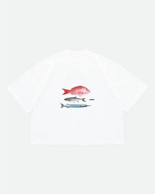 TRIPLE CATCH TEE