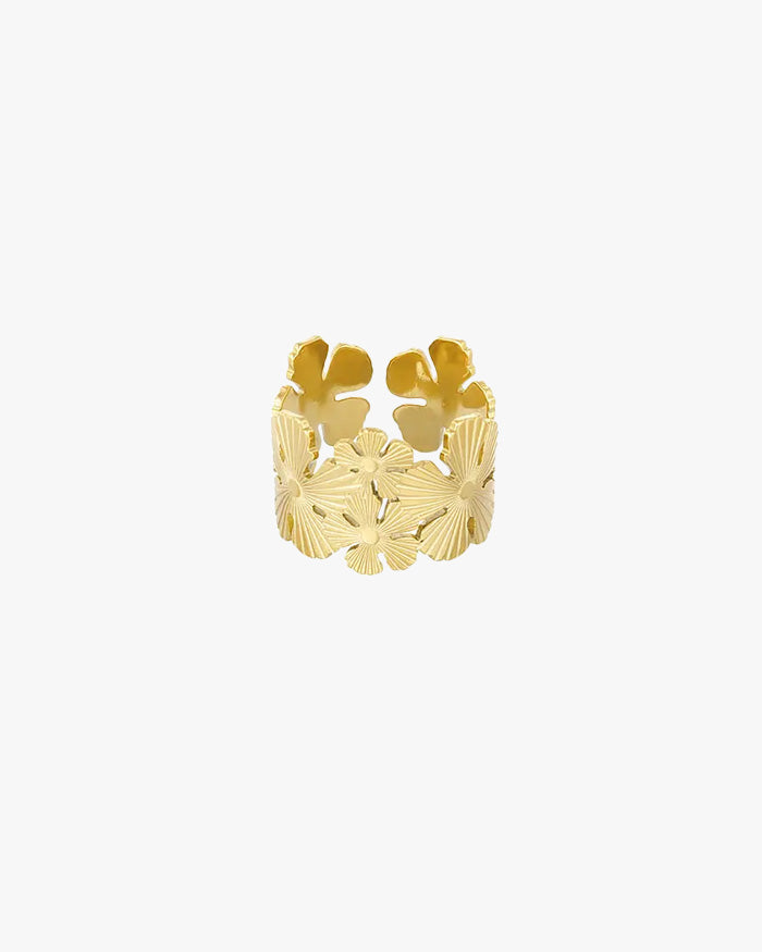 BLOSSOM RING - GOLD