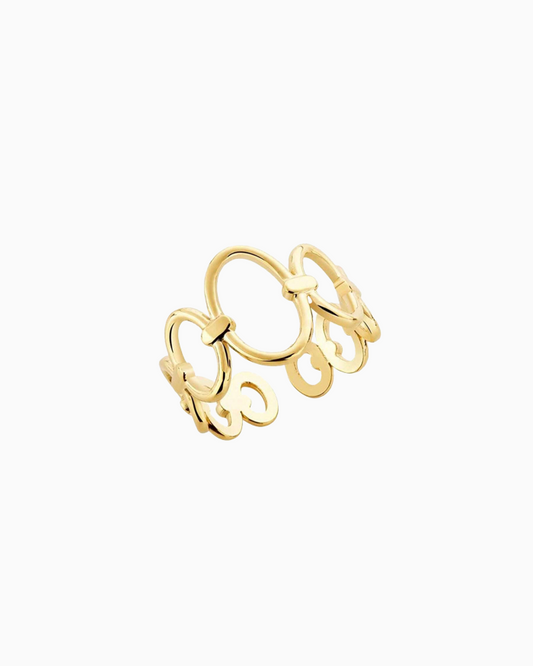 BOHO OPEN RING - GOLD