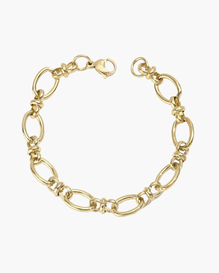 CHUNKY CHAIN BRACELET - GOLD