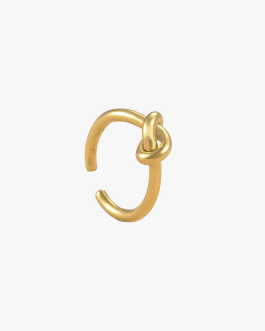 KNOT RING - GOLD