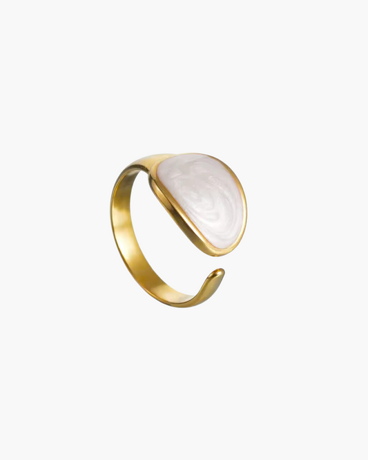 PEARL RING - GOLD