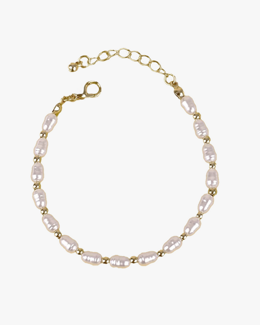 PEARLS BRACELET - GOLD