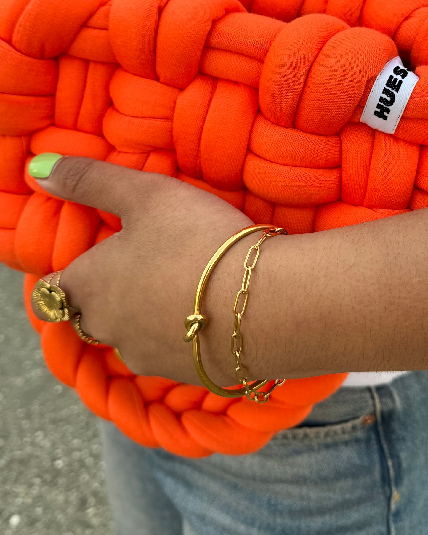 CHAIN LINK BRACELET - GOLD