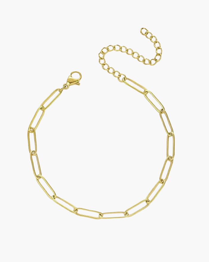 CHAIN ​​LINK BRACELET - GOLD