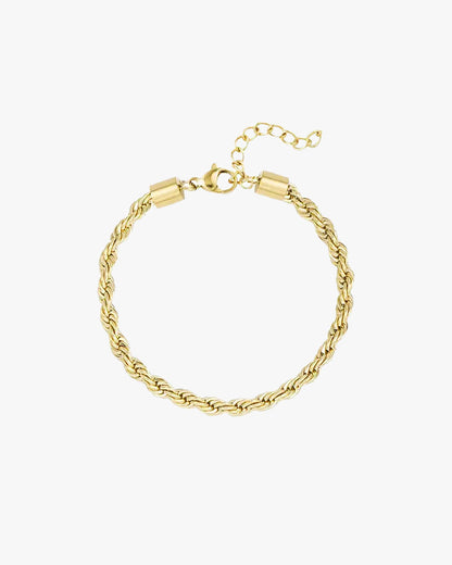 TWISTED BRACELET - GOLD