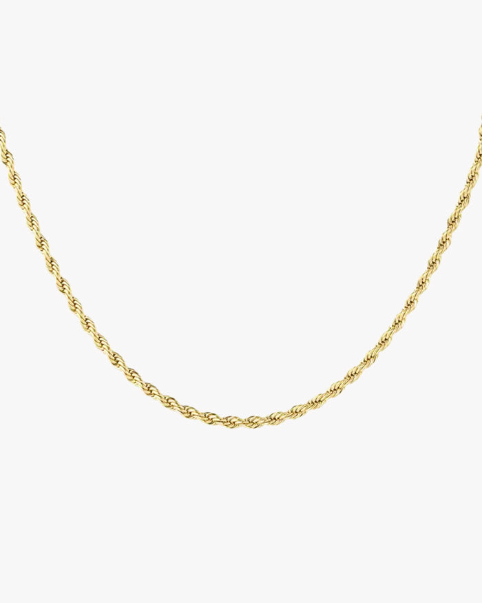 TWISTED NECKLACE - GOLD