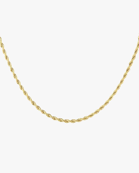 TWISTED NECKLACE - GOLD