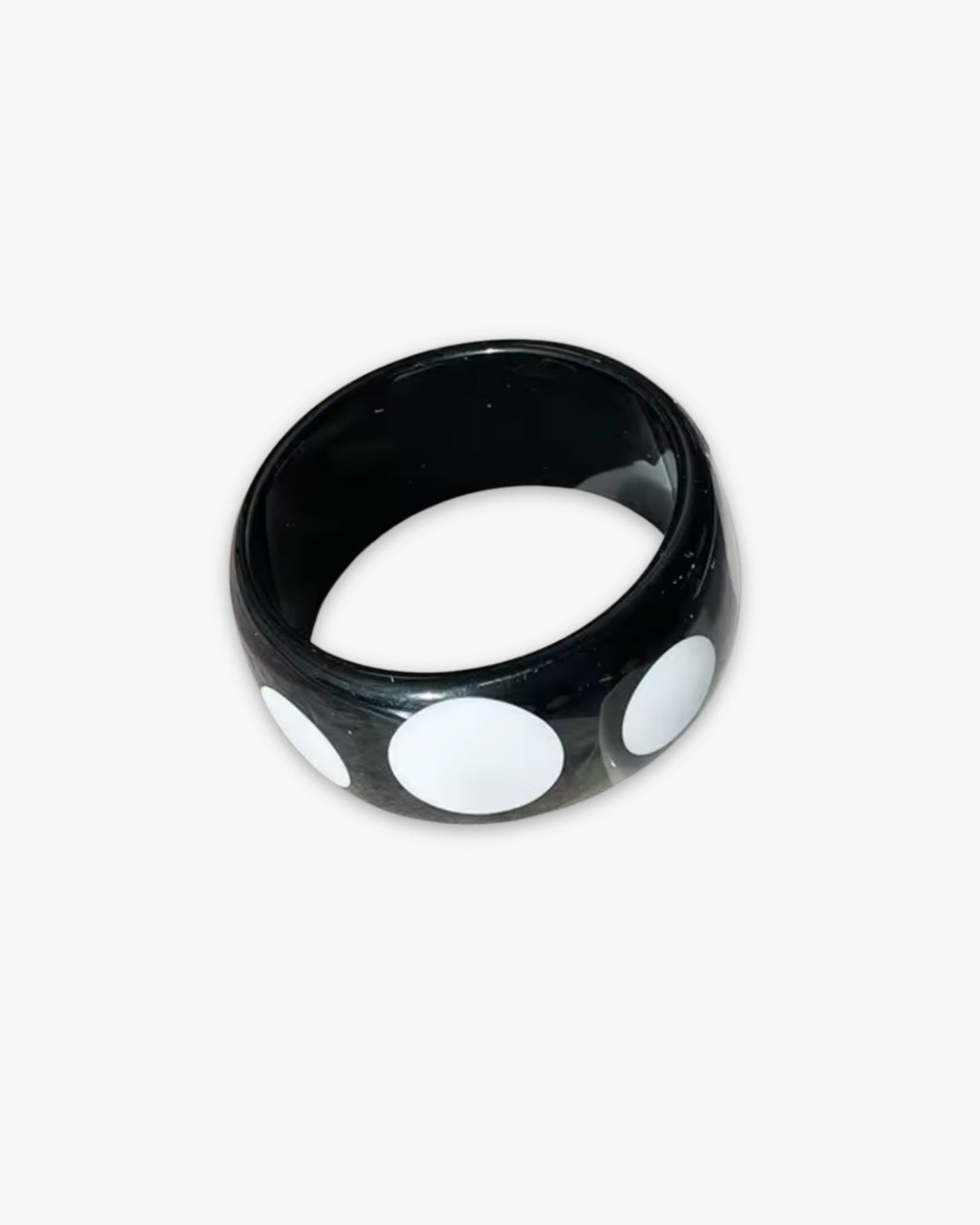 POLKA DOT BANGLE BRACELET