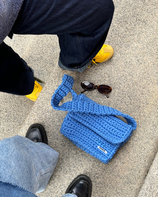 RUE BAG - BLUE