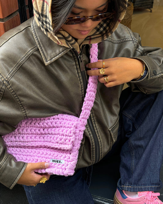 RUE BAG - PINK