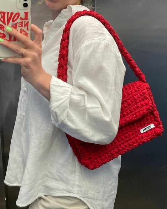 RUE BAG - RED