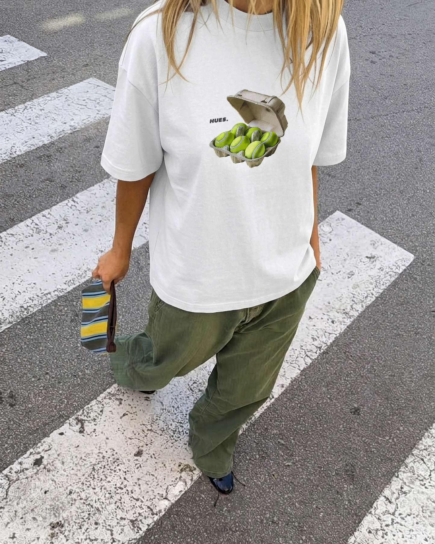 SERVE & SCRAMBLE TEE